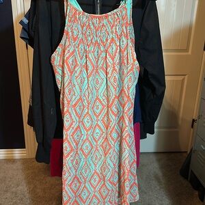 Women’s Sequin Hearts Dress